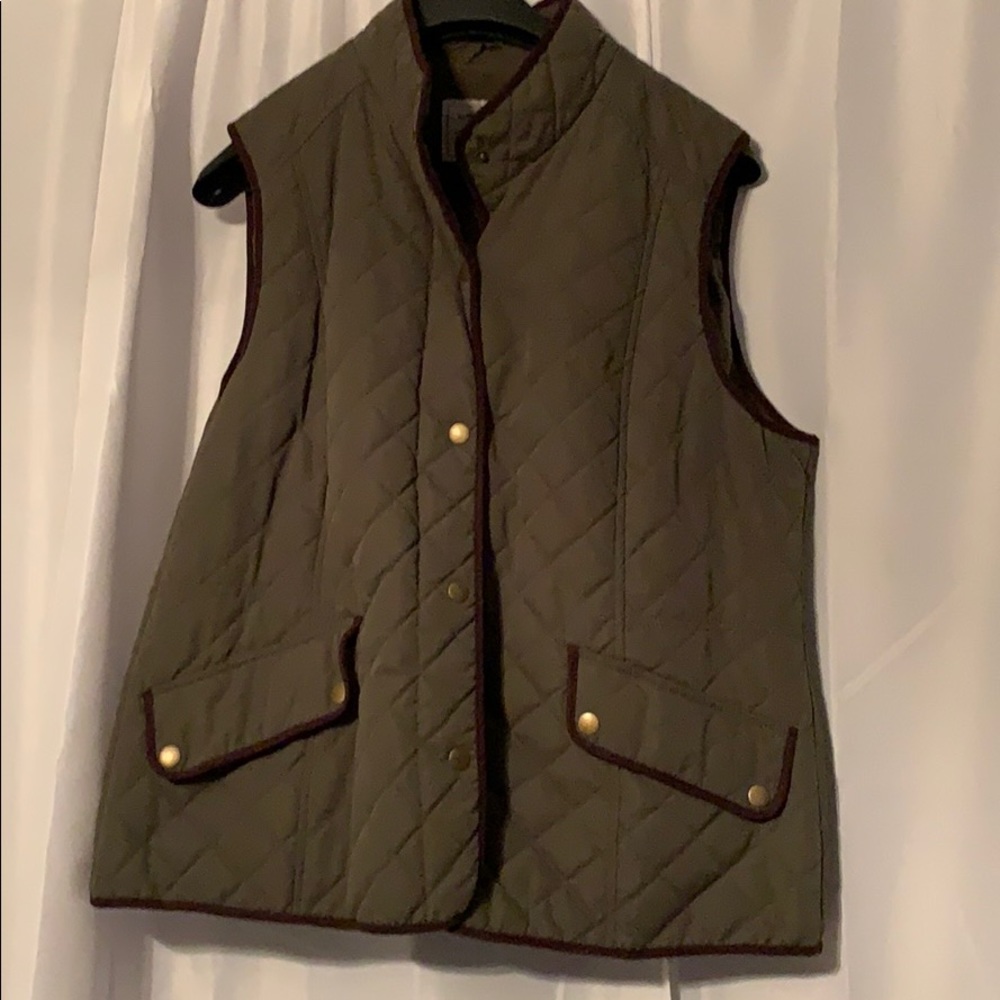 Quilted vest